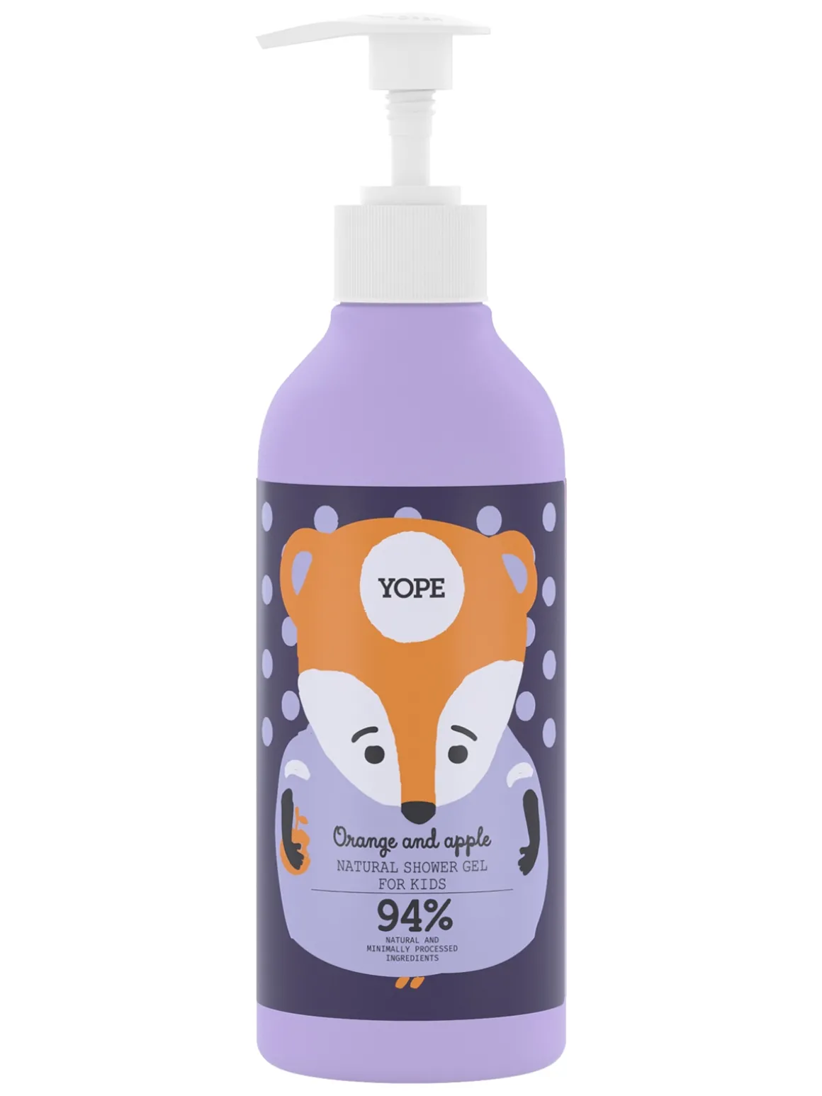 Yope – gel doccia bimbi orange & apple