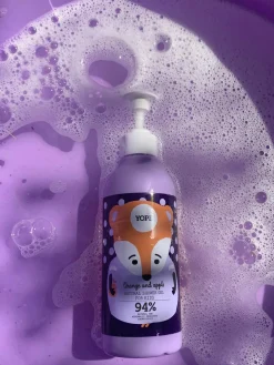 Yope – gel doccia bimbi orange & apple