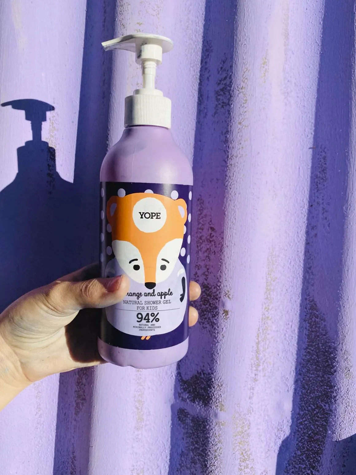 Yope – gel doccia bimbi orange & apple