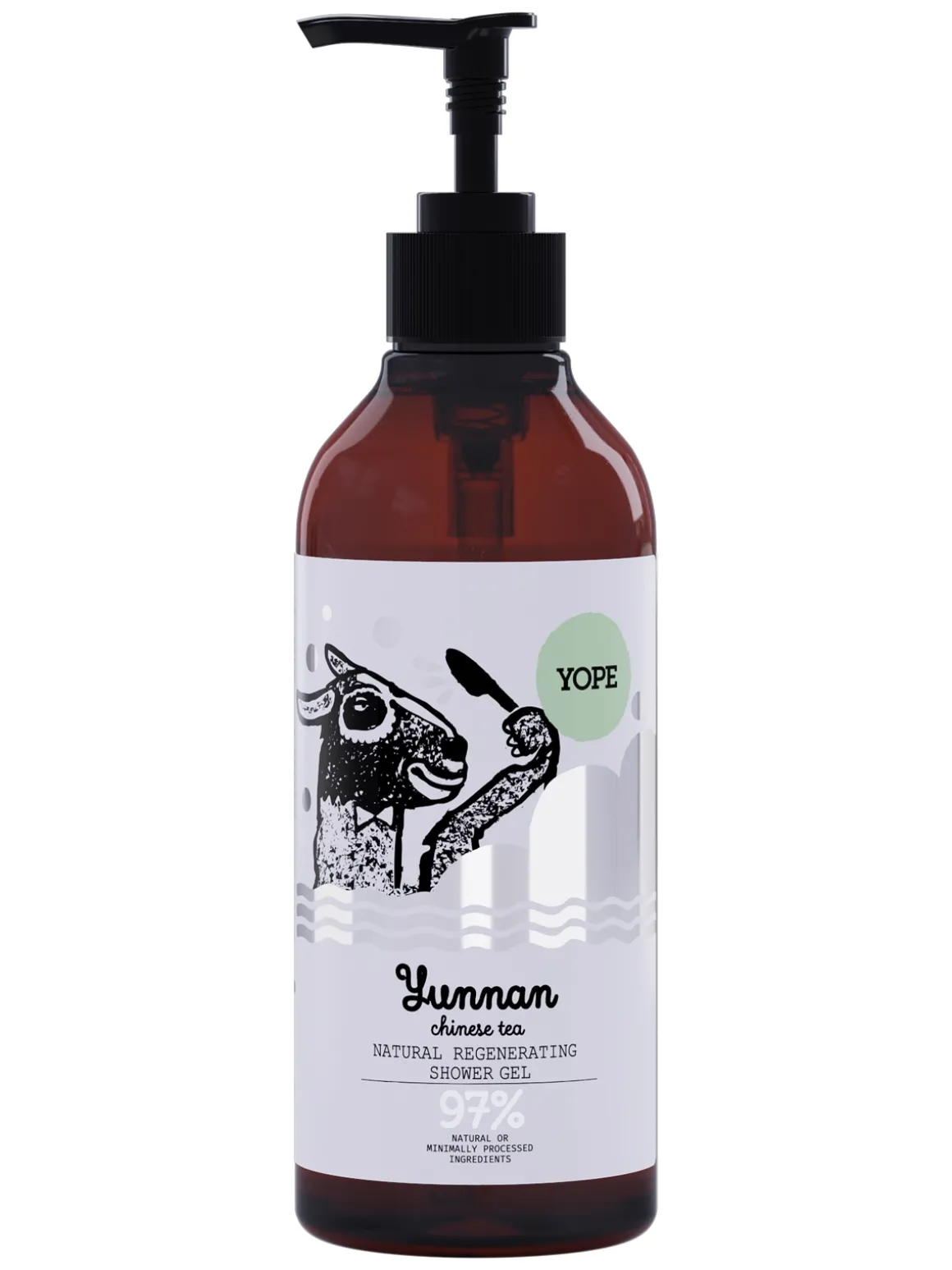 Yope – gel doccia yunnan