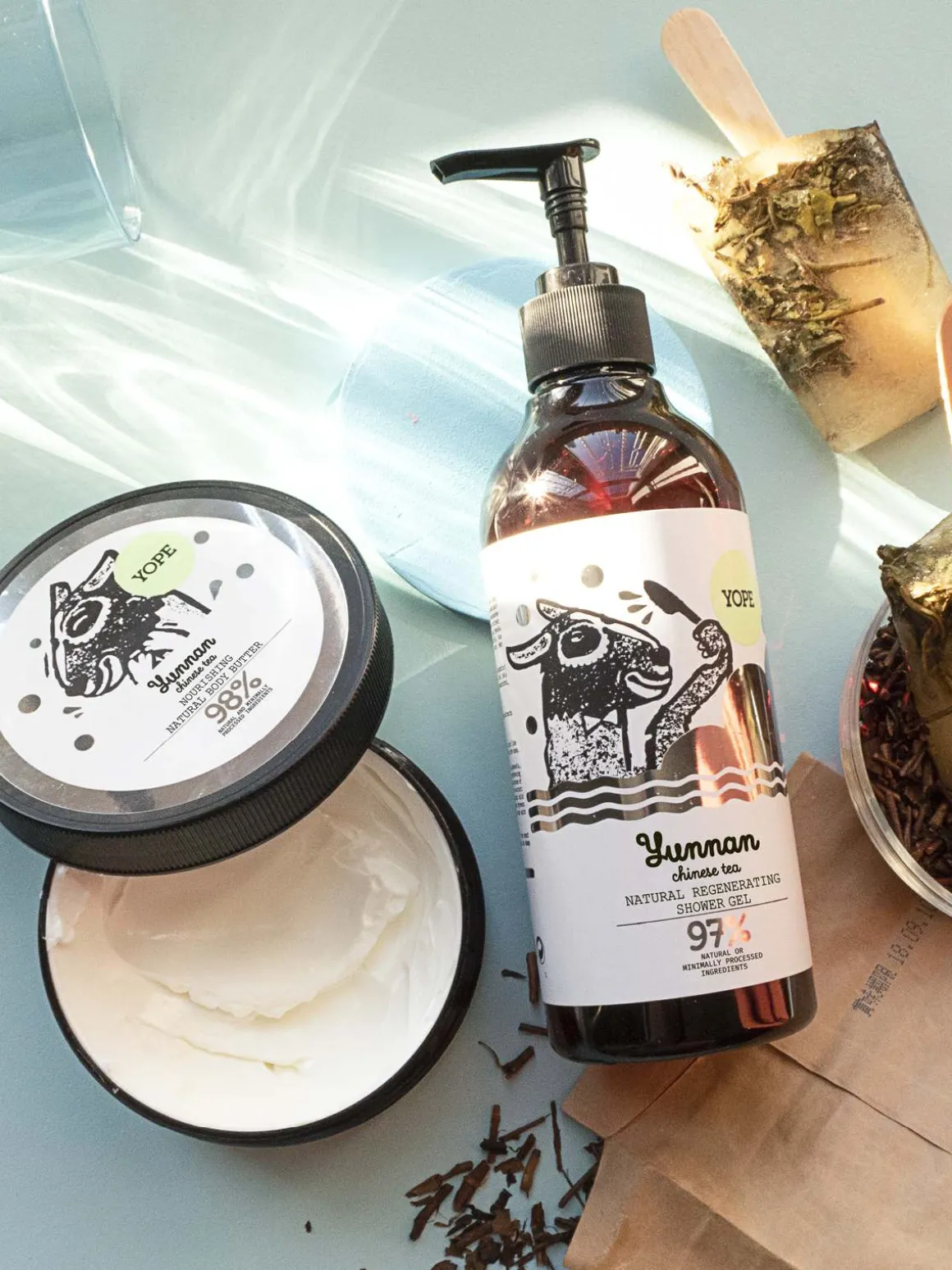 Yope – gel doccia yunnan