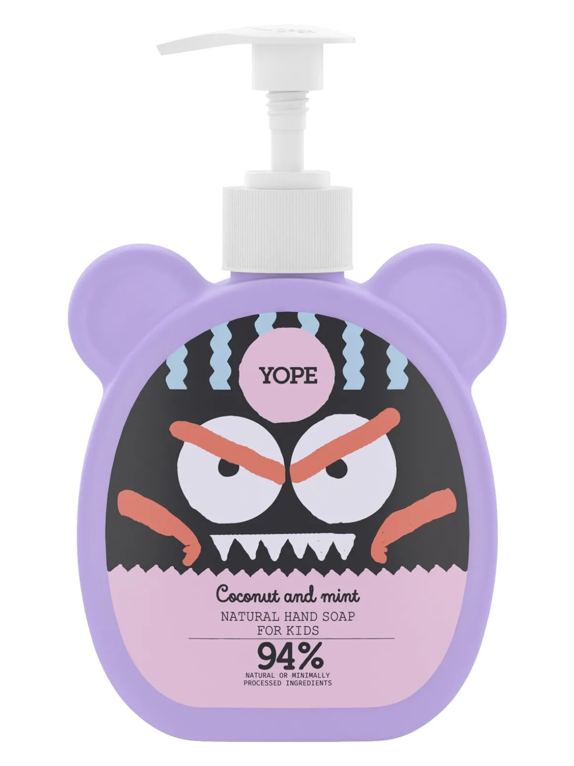 Yope – sapone liquido bimbi coconut & mint