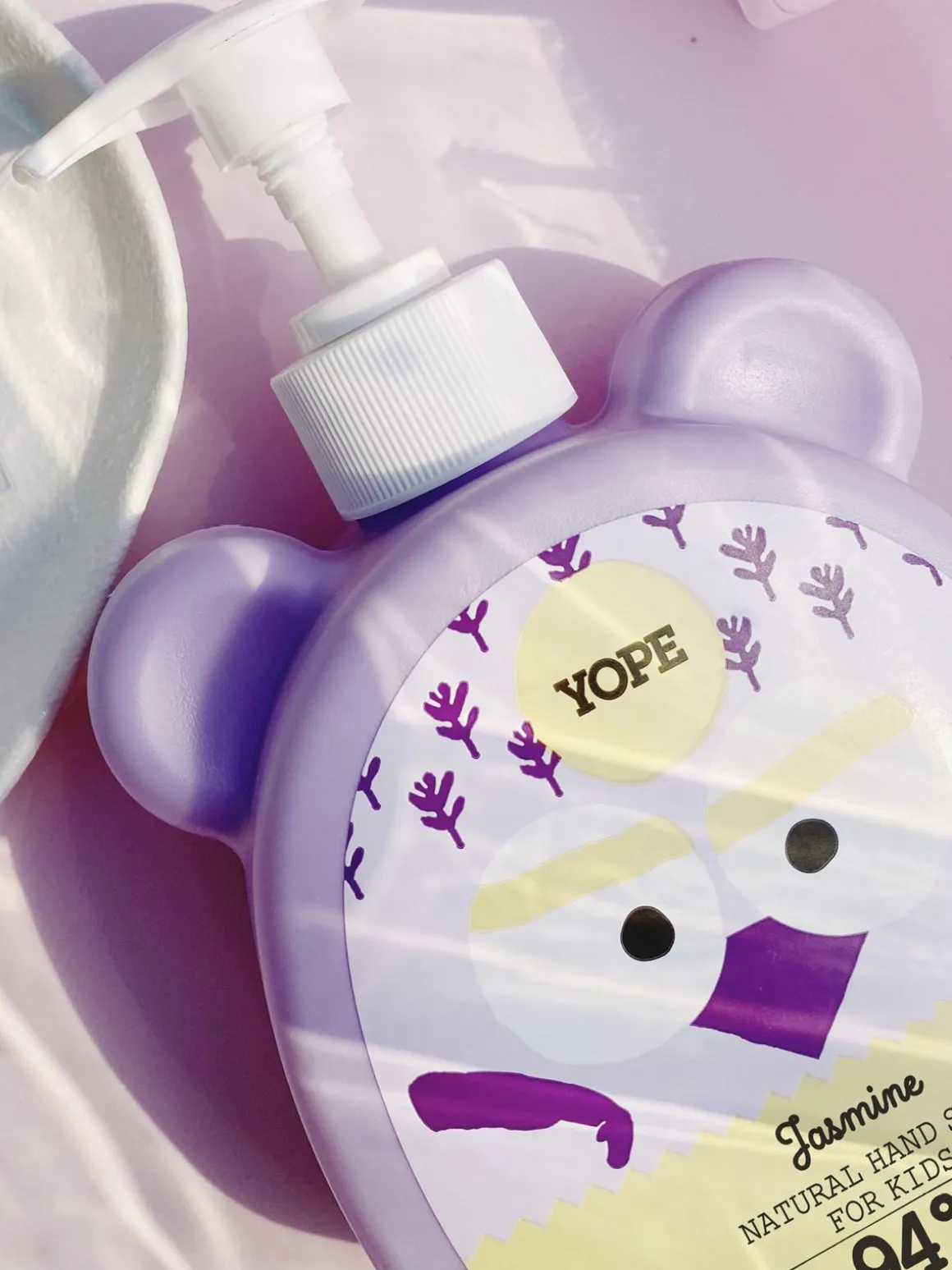 Yope – sapone liquido bimbi jasmine