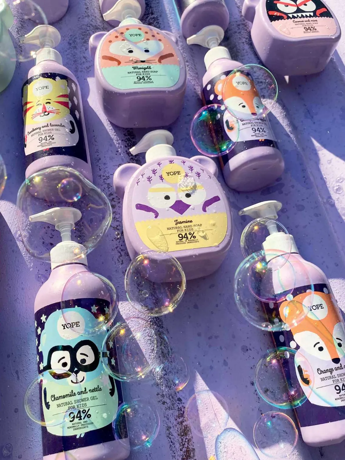 Yope – sapone liquido bimbi jasmine