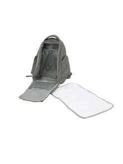 Zaino fasciatoio grigio